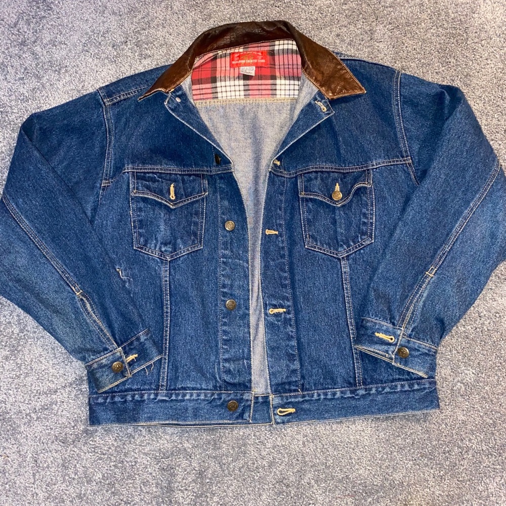 Vintage Marlboro Country Store Jean Jacket